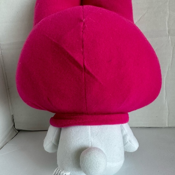 Sanrio My Melody Fiesta 2014 Plush 12” Stuffed Toy Pink White Hello Kitty Friend - Picture 3 of 5